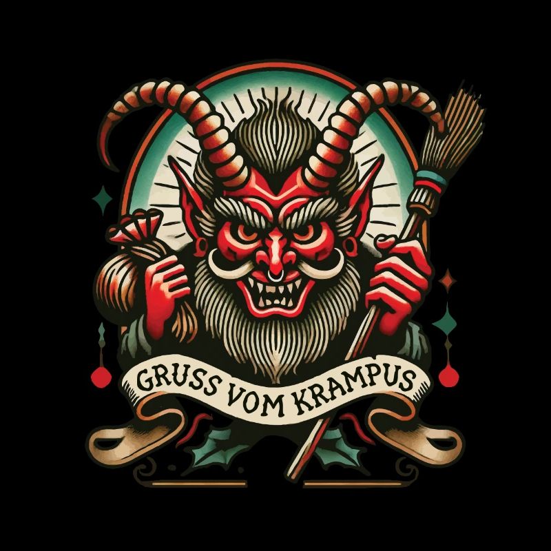 Gruss Vom Krampus Dunkle Weihnachten Folklore