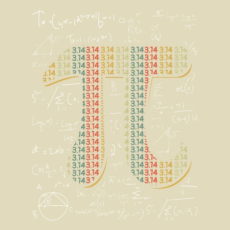 Pi Day Math Lover 3.14