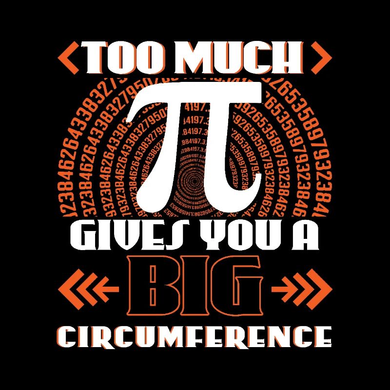 Too much pi gives you a large range