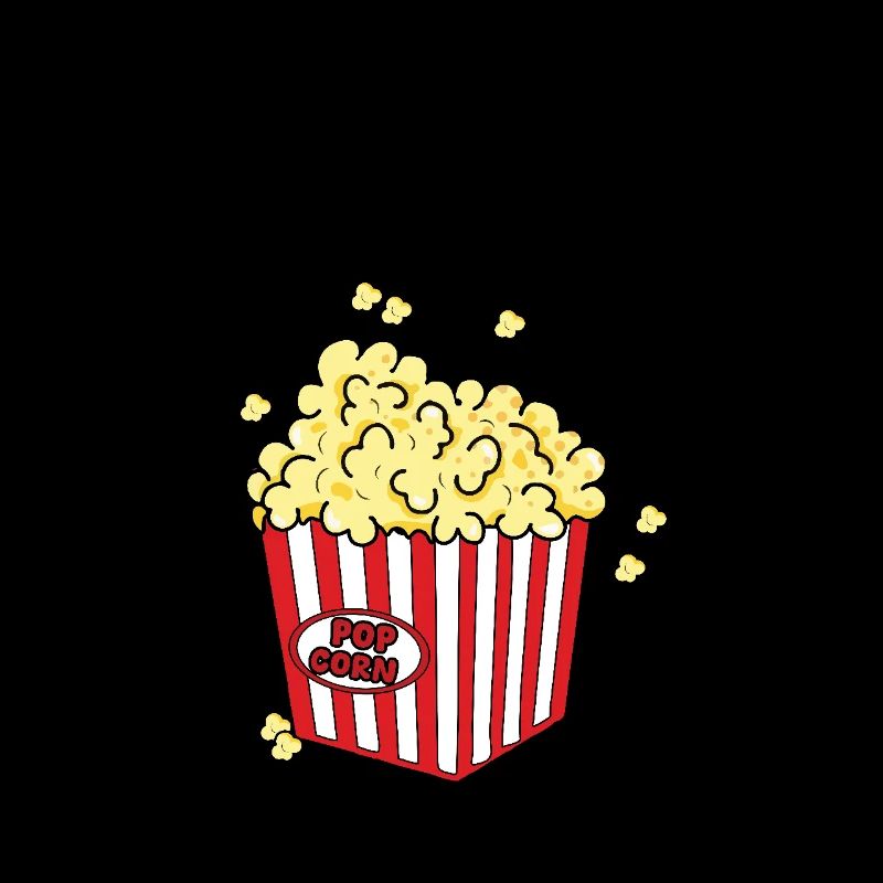 Fasching Ich Mag Halt Einfach Popcorn Okay?