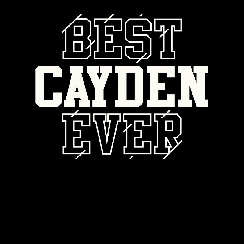Best Cayden Ever Personalized Name Cayden