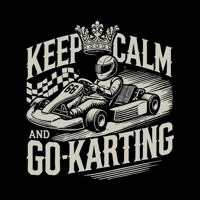 Keep calm and go karting