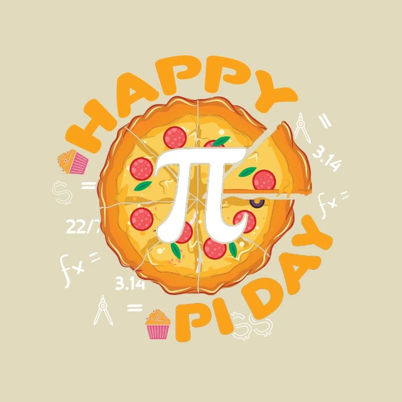 Happy Pi Day Pizza Theme Math Fun