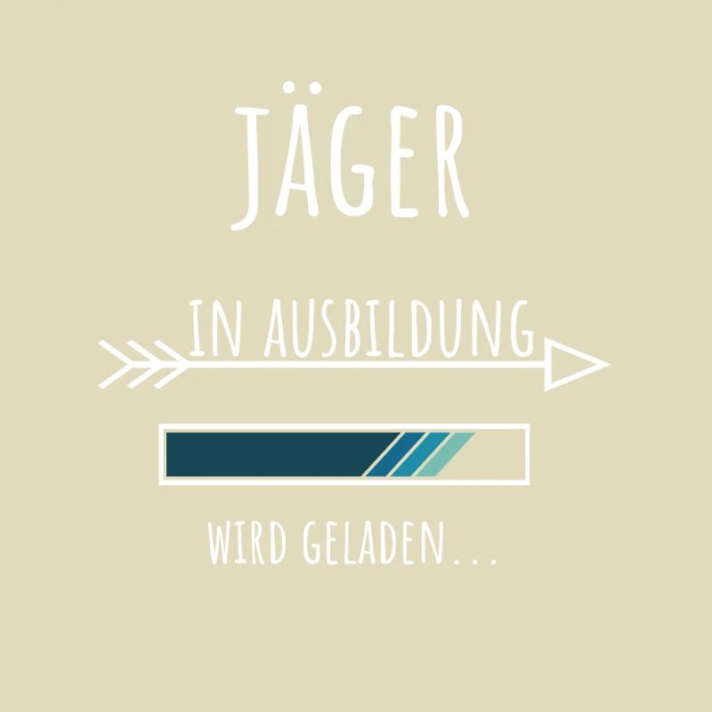 Jäger Ausbildung Jagdschein Beruf Geschenk