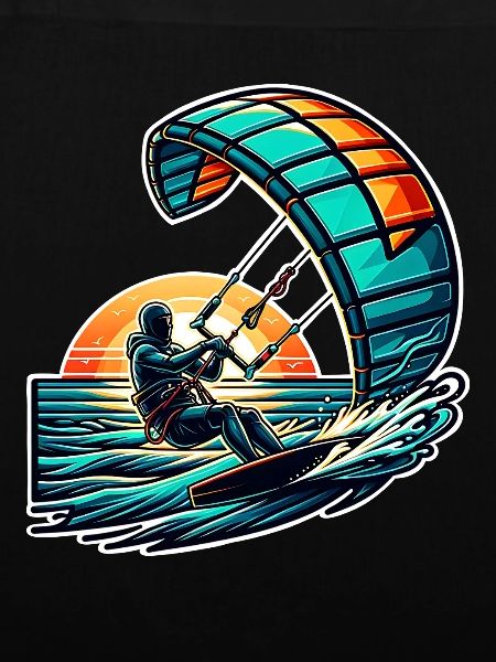 Kitesurfen Kitesurfer Kiteboard