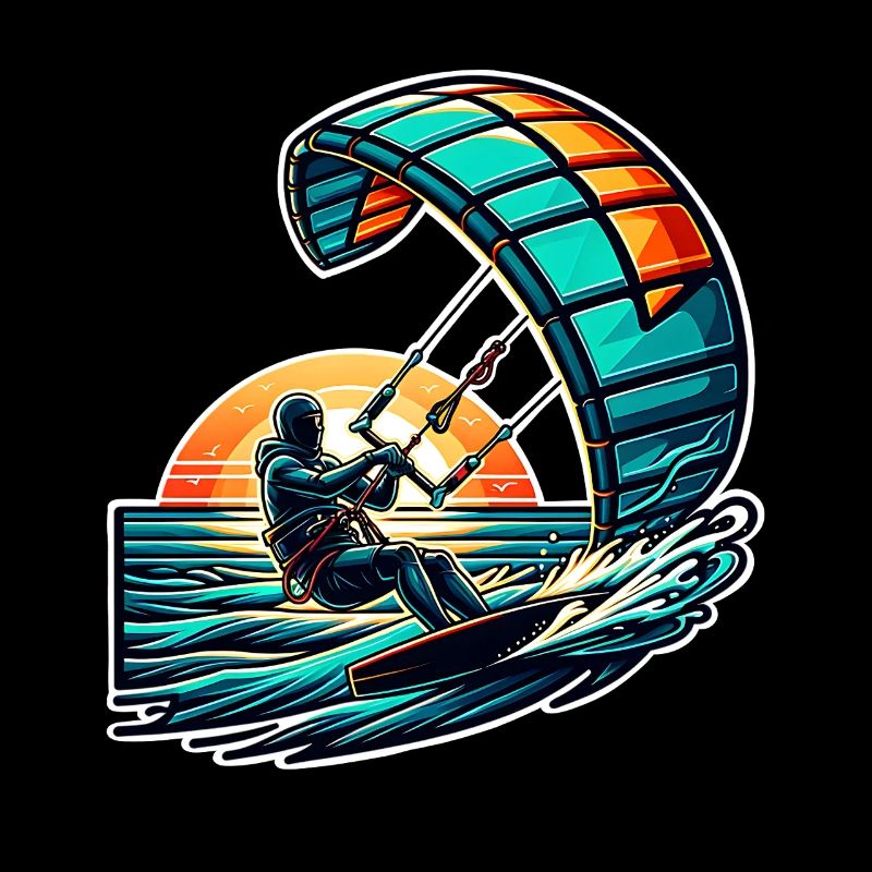 Kitesurf Kitesurfer Kiteboard