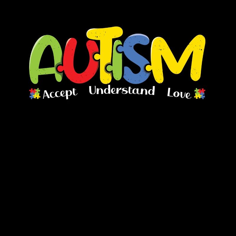 Autisme Accepter Comprendre l’amour Puzzle
