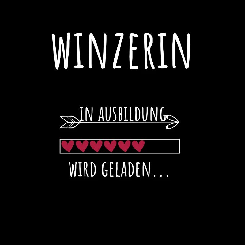 Winzerin Ausbildung Beruf Geschenk
