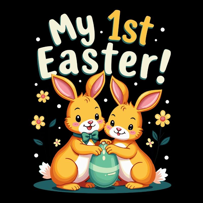 My 1ST Easter Sweet Easter Bunnies First Easter