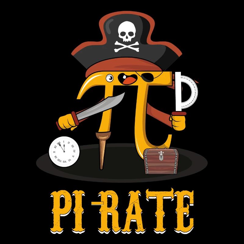 Pi-Rate Pirat Abenteuer Pi Tag Spaß