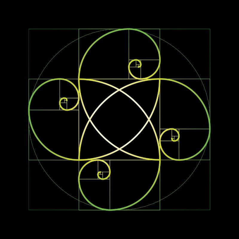 Geometric design for Pi tag lovers