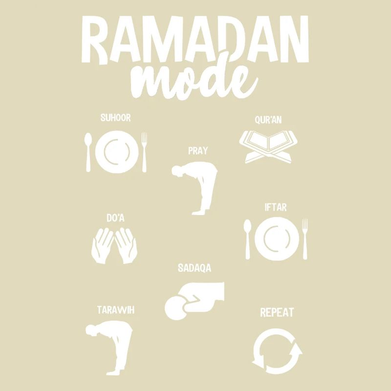 Ramadan Modus Eid Mubarak Celebration