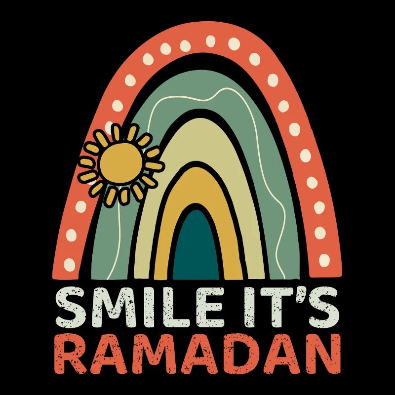 Smile It's Ramadan Eid Mubarak Joy
