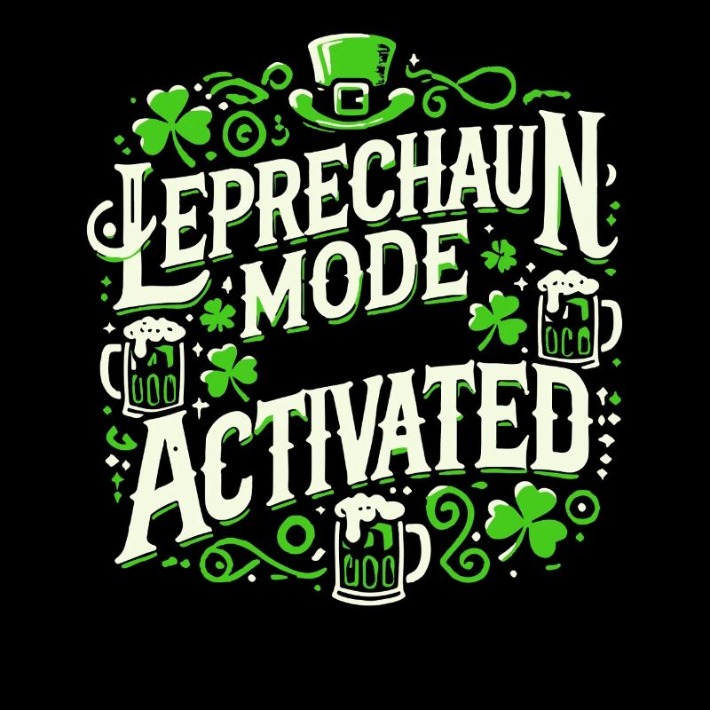 Le mode lutin active la célébration de la Saint-Patrick