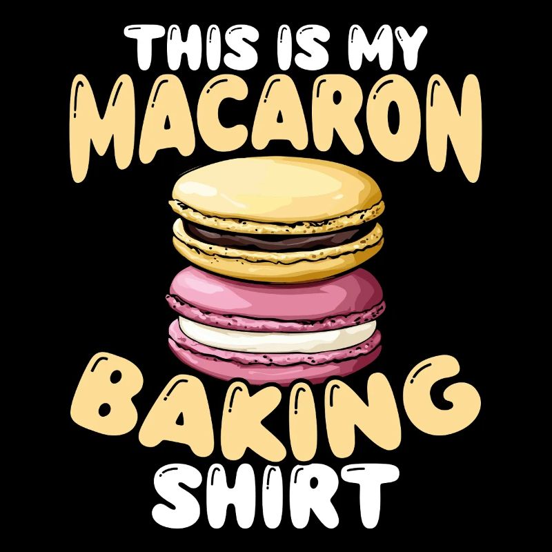 Macaron Baker Pastry Chef Macaron Lover