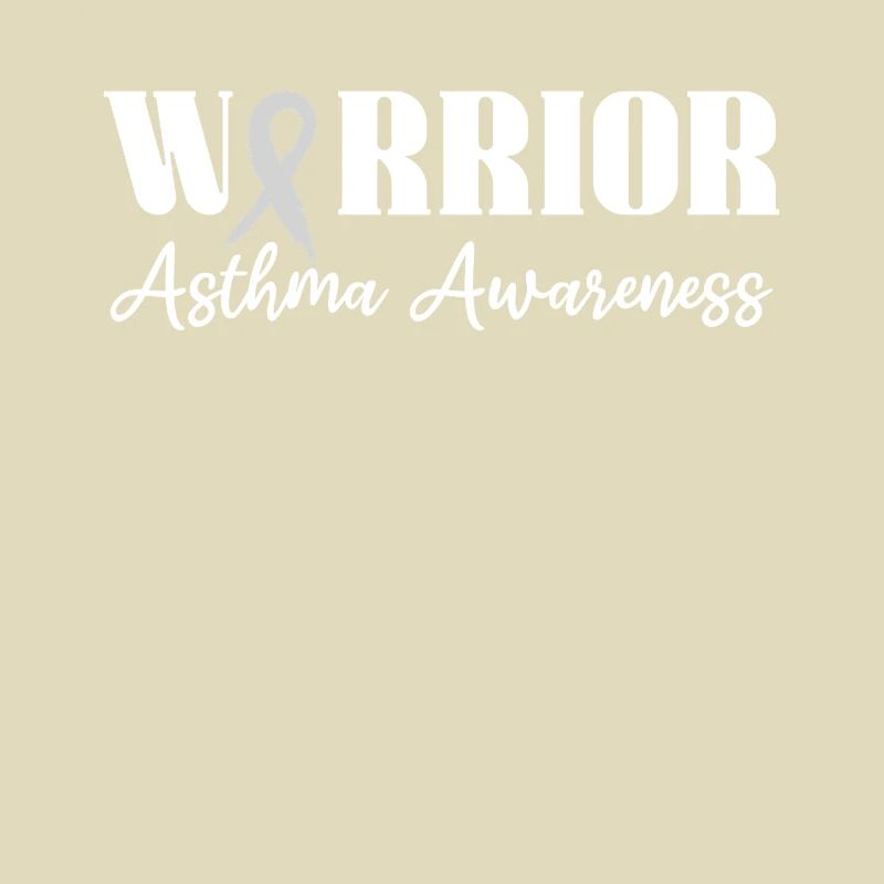 Krieger Asthma-Bewusstsein