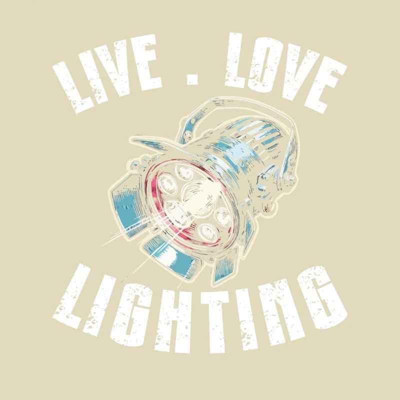 Lichttechniker Beleuchtungstechniker Lichttechnik