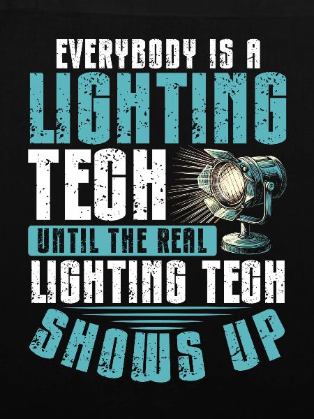 Lichttechniker Beleuchtungstechniker Lichttechnik
