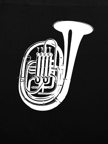 Tuba Drawing