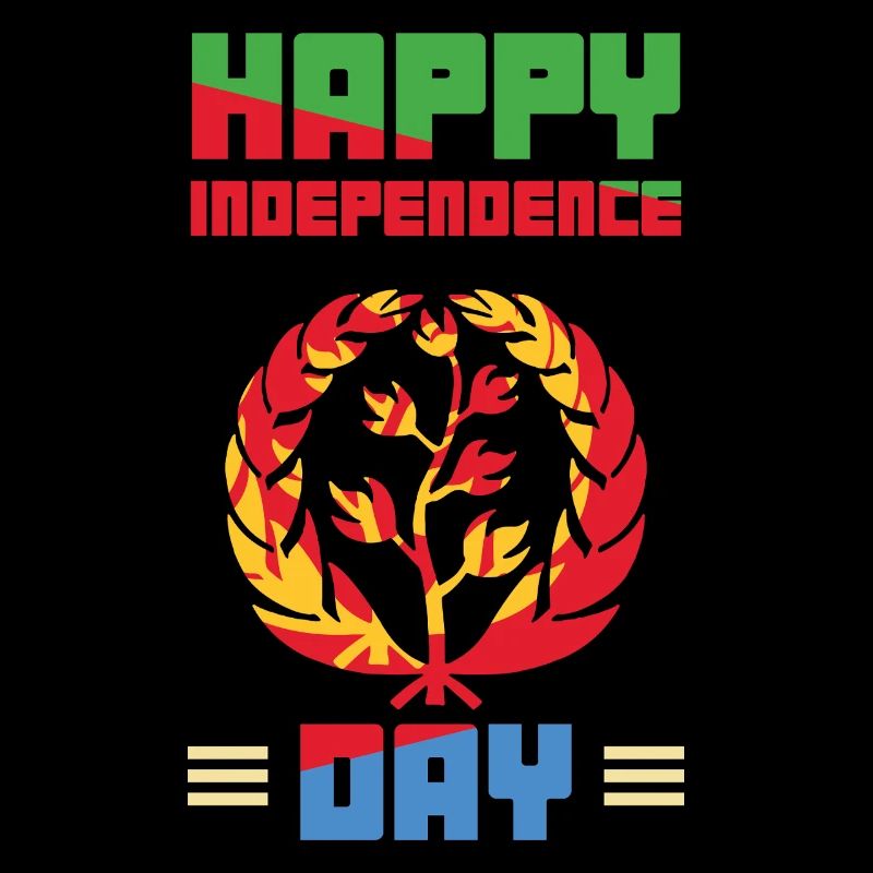 Eritrea Happy Independence Day Celebration with Pride