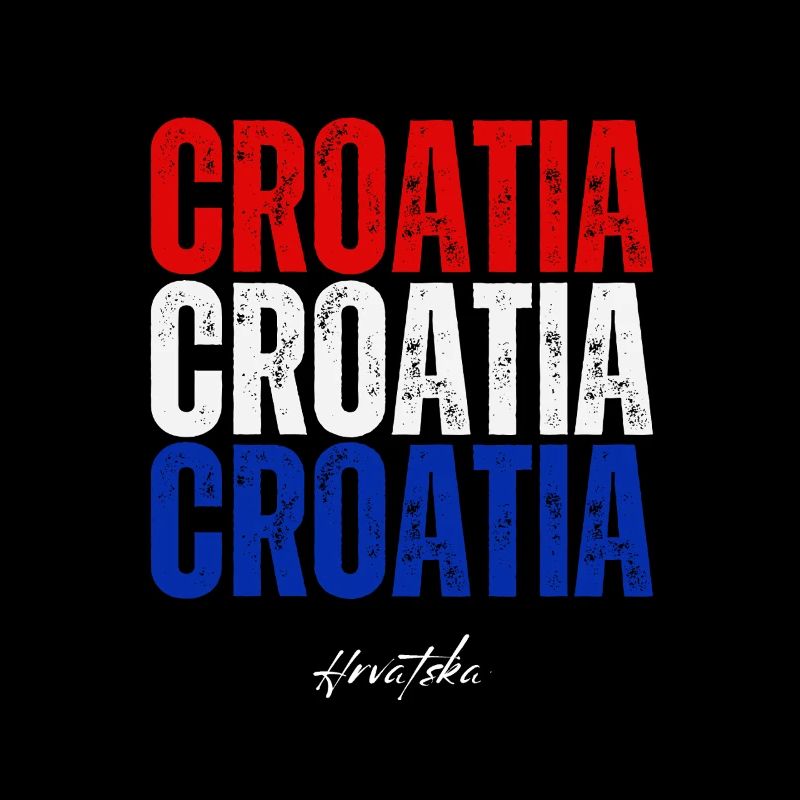 Drapeau croate, fierté croate
