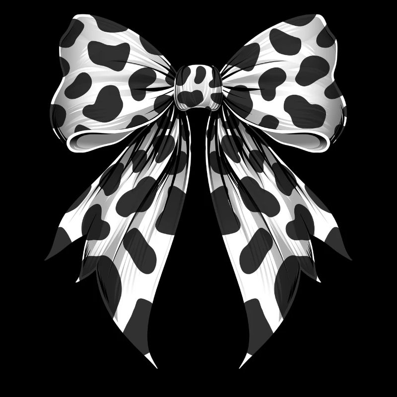 Coquette Bow Dalmatian Dog Pattern Cute