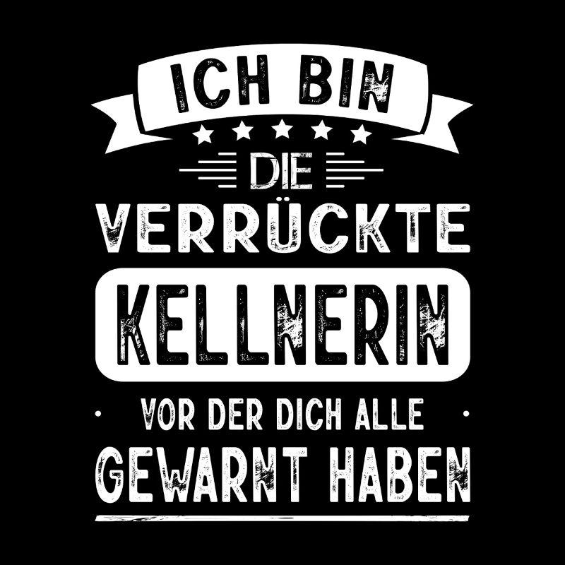 Kellnerin Geschenke Bedienung Abschied Gastronomie