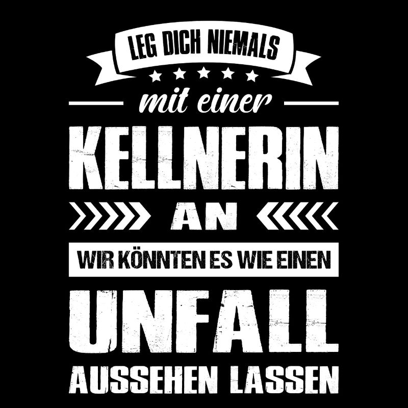 Kellnerin Geschenke Bedienung Abschied Gastronomie