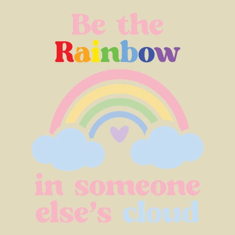LGBTQ Pride Month - Sei der Regenbogen