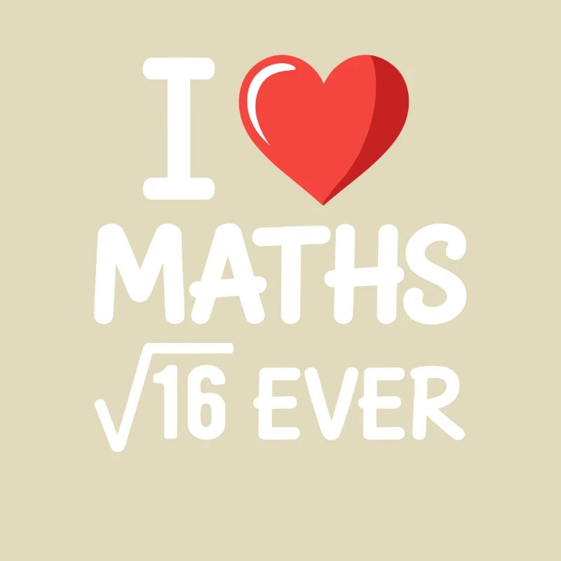 Math J’adore les maths Maths Nerd Professeur de mathématiques