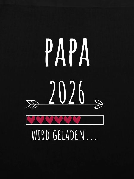Werdender Papa 2026 Geschenk Schwangerschaft