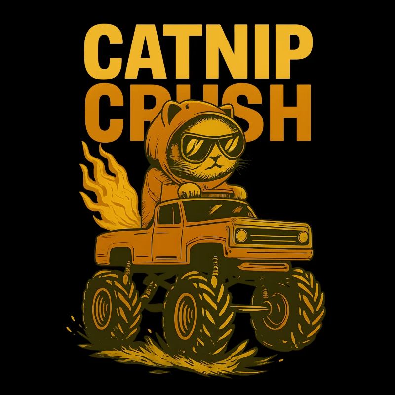 Monstertruck Katze