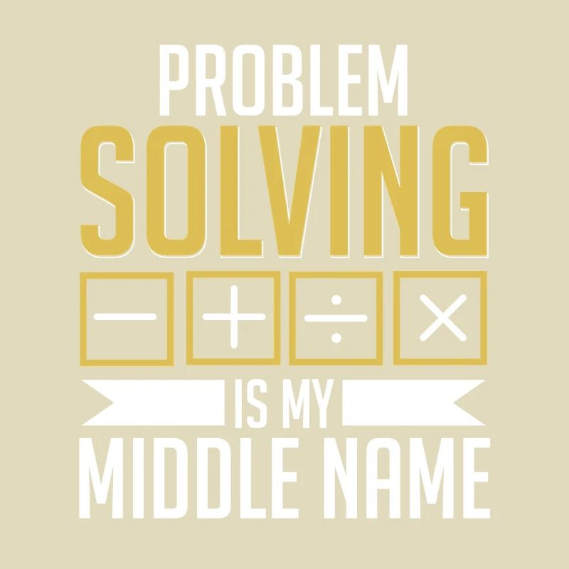 Math Math Teacher Problem Solving My Middle Name