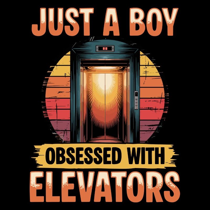 Elevator toddler & kids