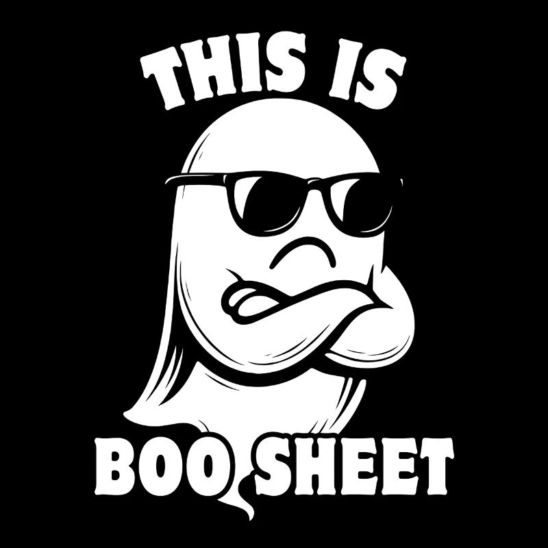 Halloween Geist - This is Boo Sheet