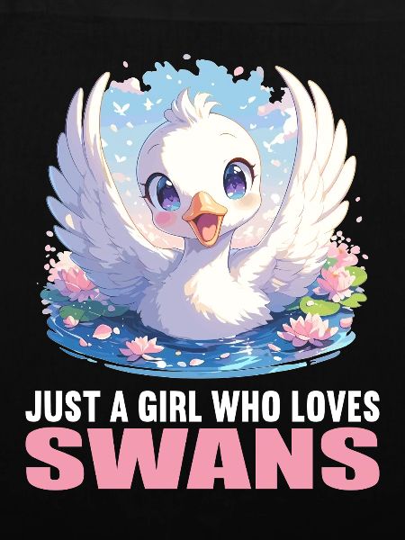 Schwäne Schwan
