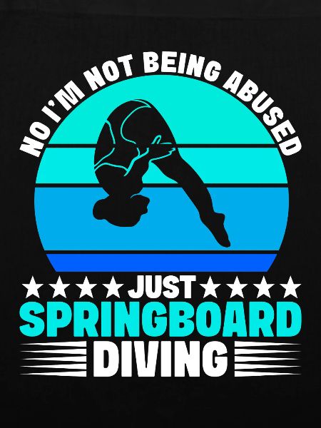 Diving diving board