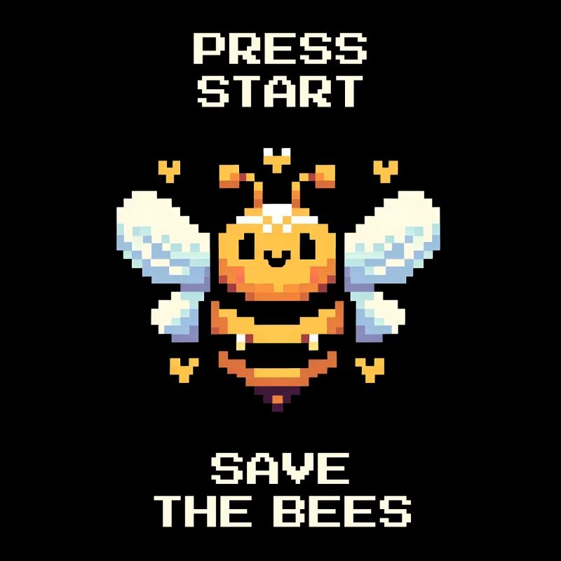 Press start – Save the bees | Beekeepers &amp; Honey