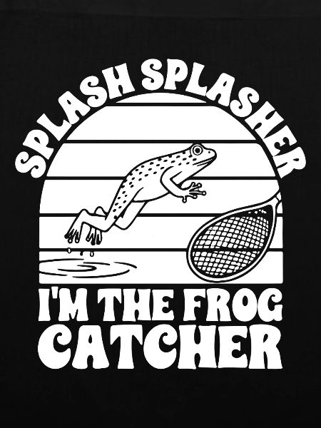 Frog Catcher Splash Splasher Frog