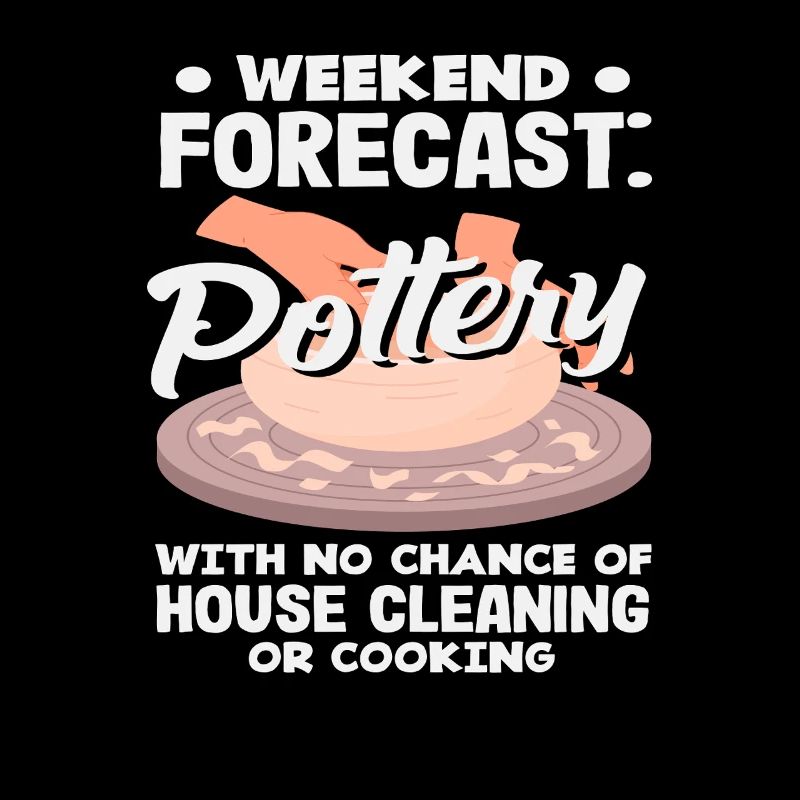 Weekend Weather Pottery Without Housework