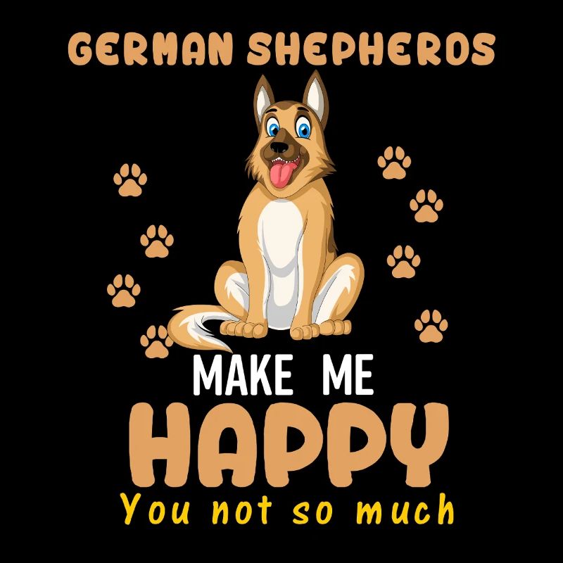 German Shepherd Happiness