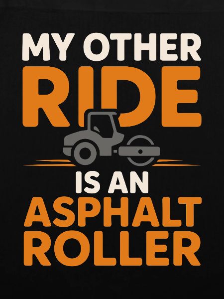 Straßenbauteam Asphalt Betonmannschaft