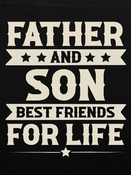 Father and son