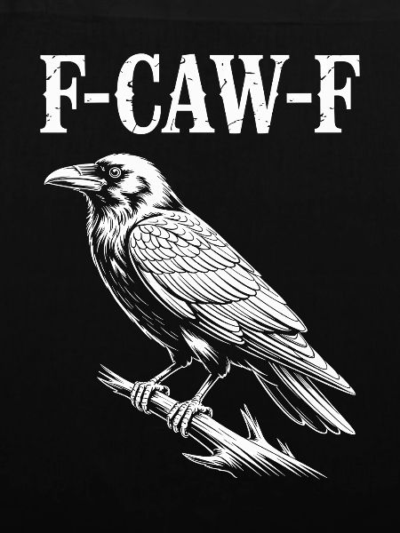 F-Caw-F Meme Krähe