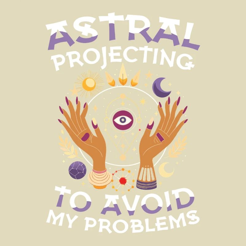 Astral Projecting To Avoid My Problems Esotericism