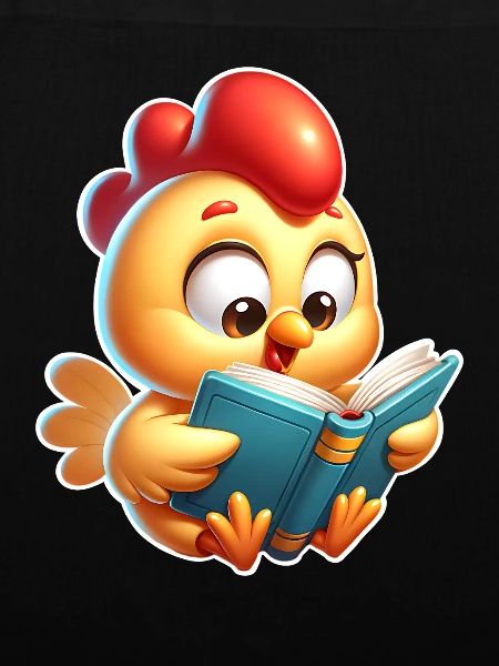 Lecture de poulet