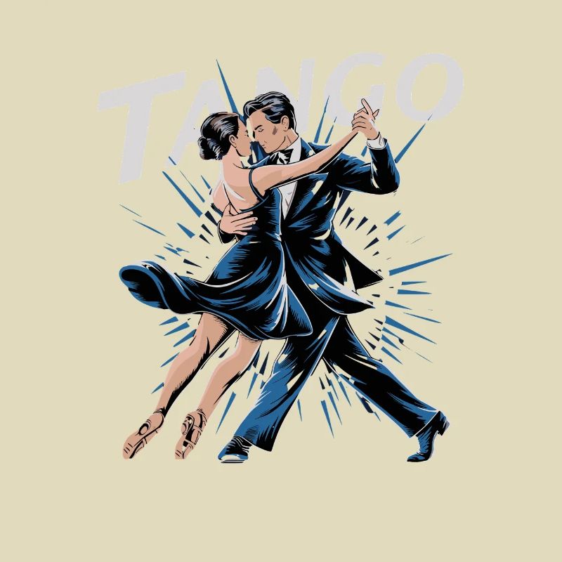 Tango Passion Danse de couple Tango argentin