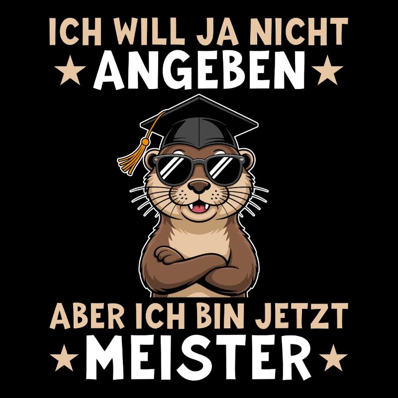 Master craftsman's examination passed - Otter Master Degree