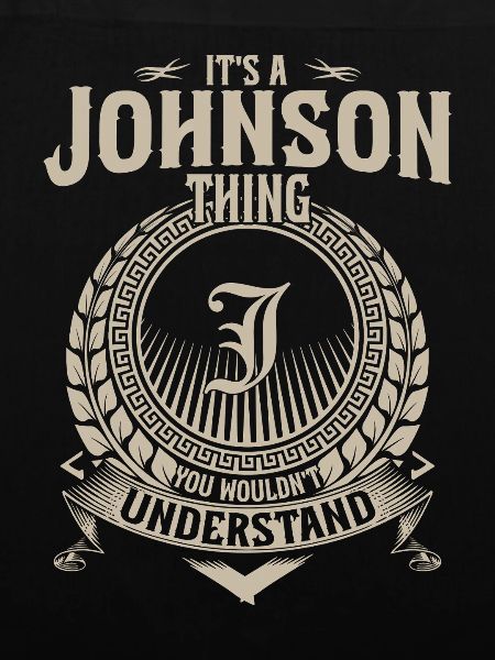 Johnson Thing Crest Tee