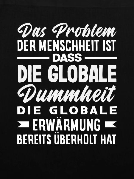 Global stupidity beats warming